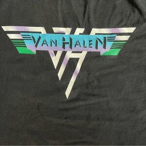 Van Halen 2000s Tour T-Shirt – Black – Size XL